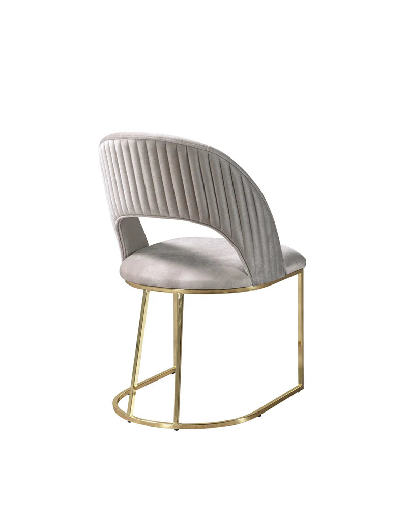 Juego de comedor Milena Ivory de 7 piezas