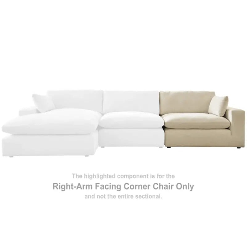 Elyza RAF Corner Chair