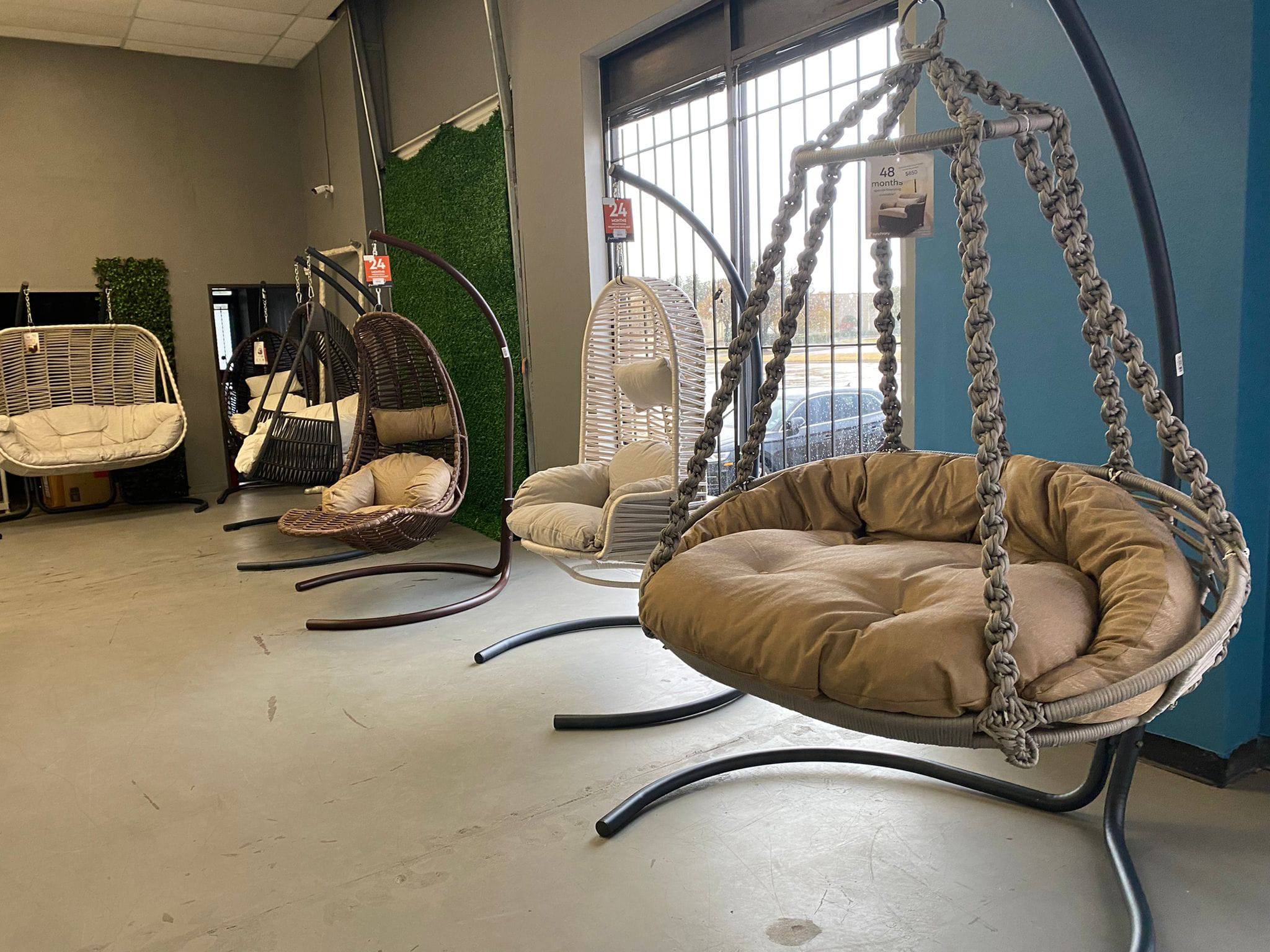 Swing Chair - Decohub Home