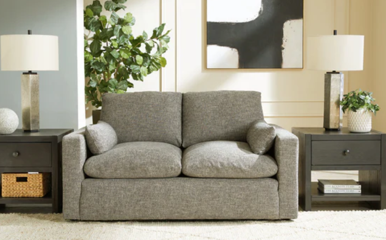 Espectacular sofá y loveseat de granito
