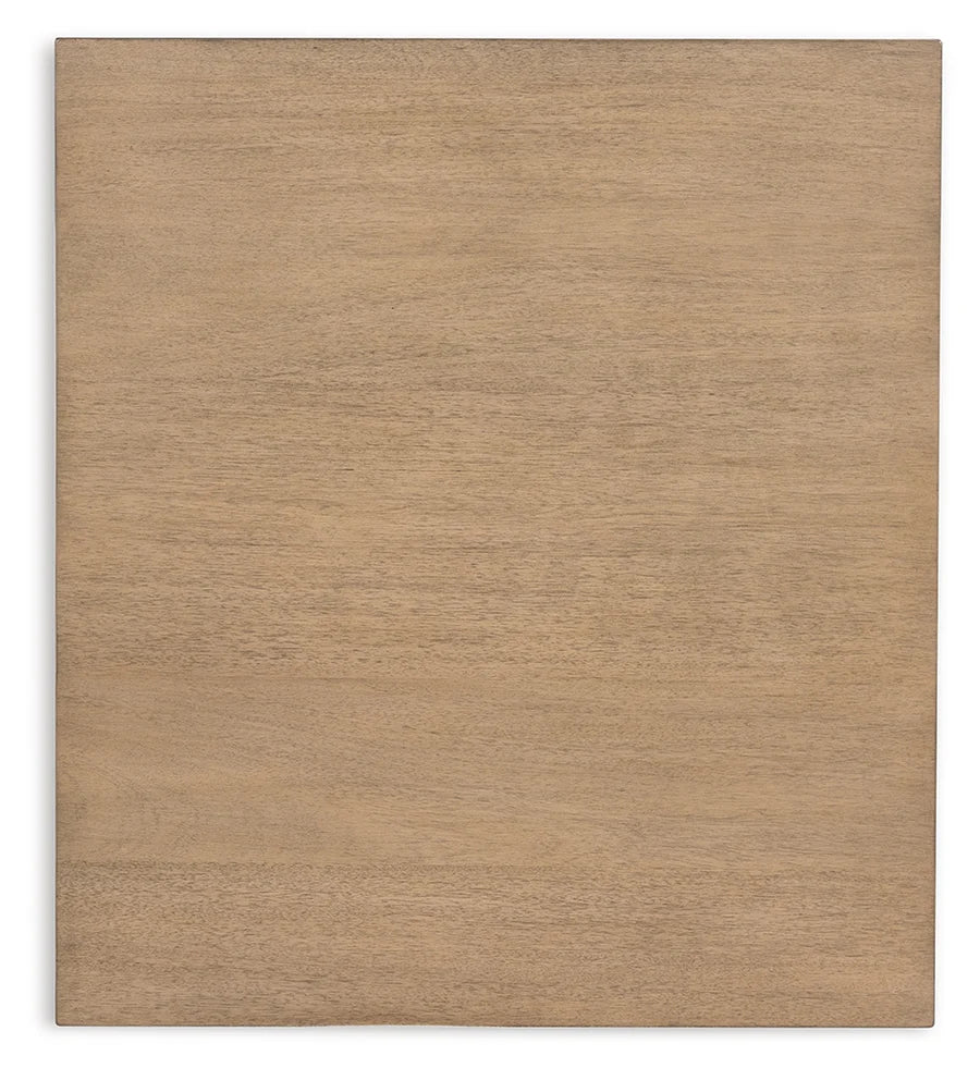 Drazmine Brown End Table