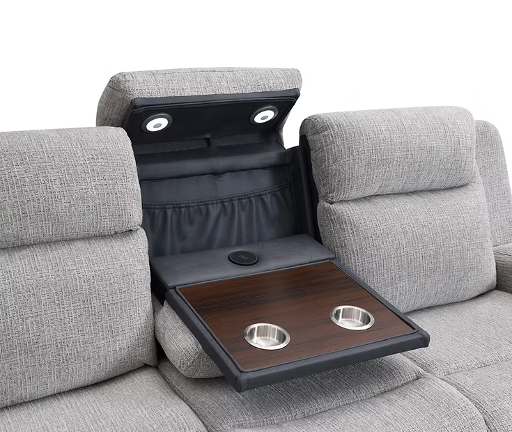 Wilbert Gray Reclining Set S9870