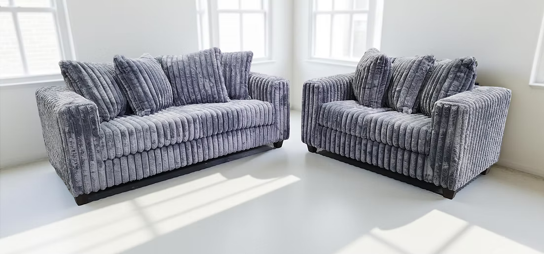 Sofá y loveseat Luma