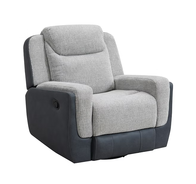Wilbert Gray Reclining Set S9870