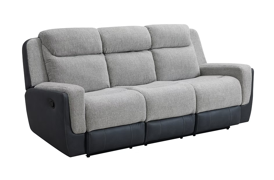 Wilbert Gray Reclining Set S9870