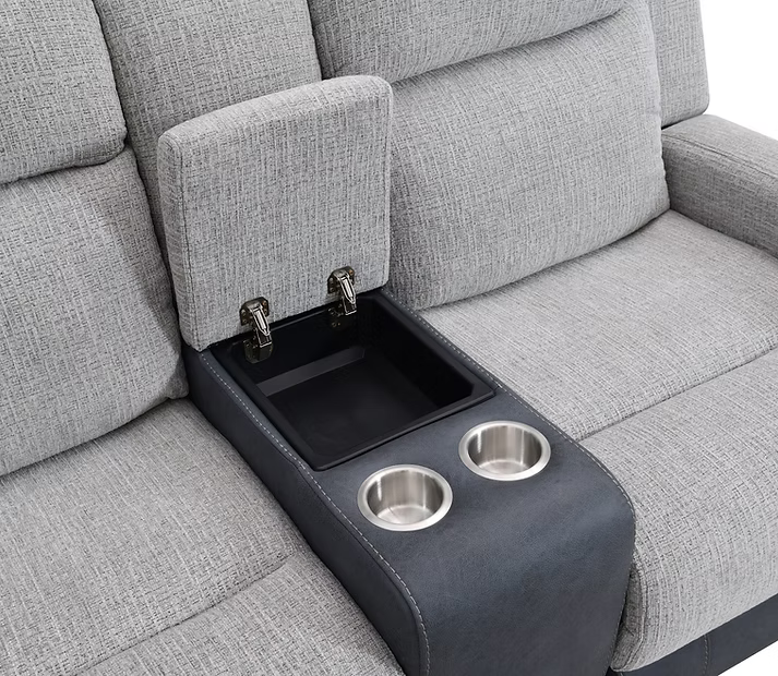 Wilbert Gray Reclining Set S9870