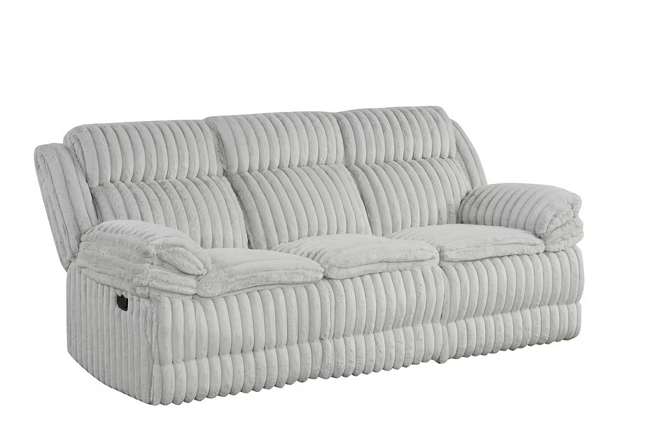 Mellow Gray Reclining Set S3939