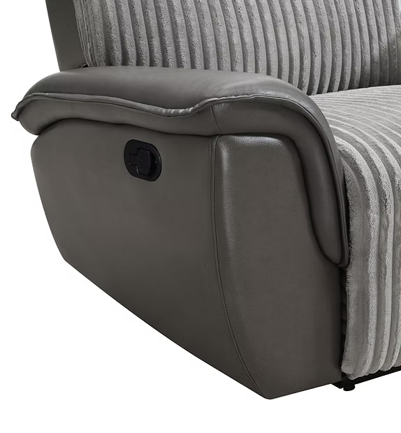 Twist Gray Reclining Set S9112