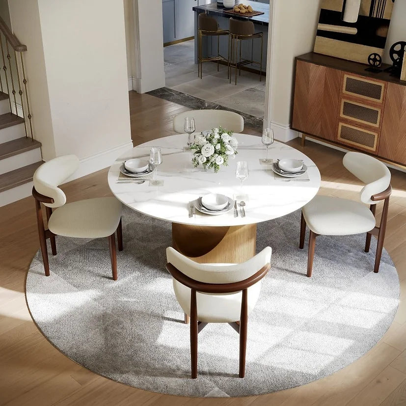 Mesa de comedor Smile de 51"