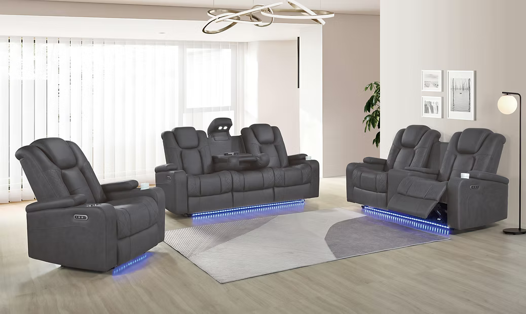 Ashley Power Reclining Set S9304