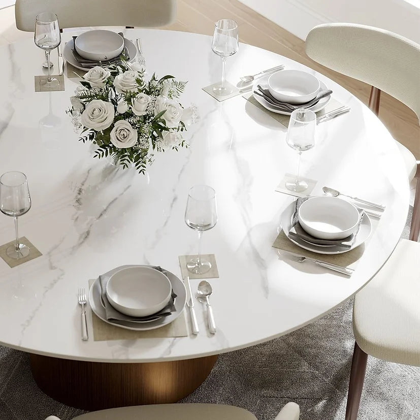 Mesa de comedor Smile de 51"