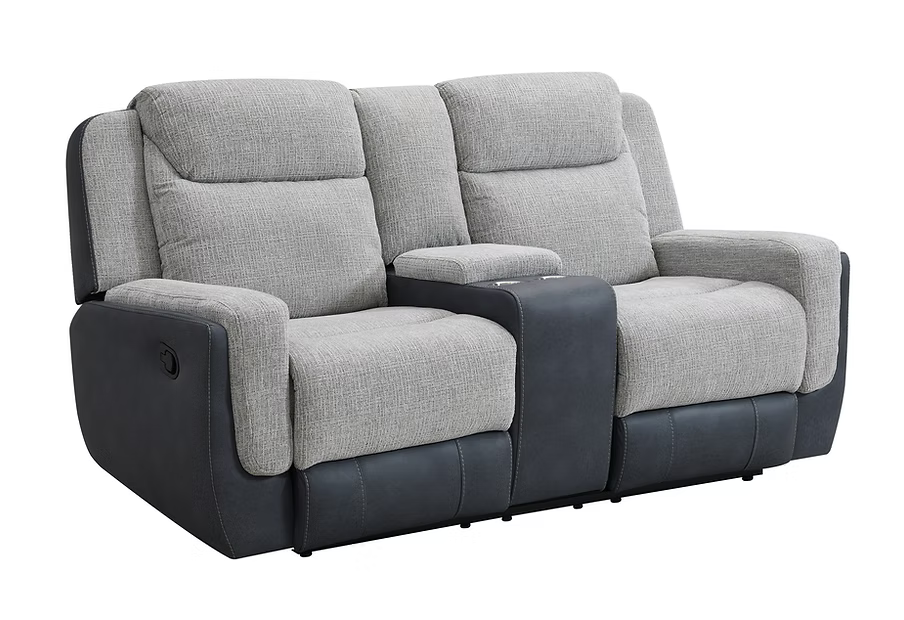 Wilbert Gray Reclining Set S9870