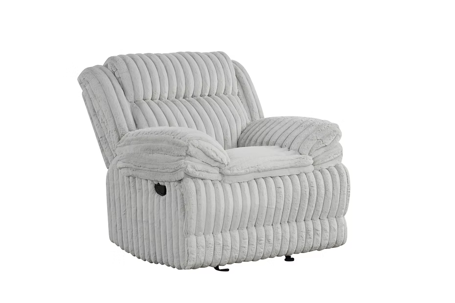 Mellow Gray Reclining Set S3939