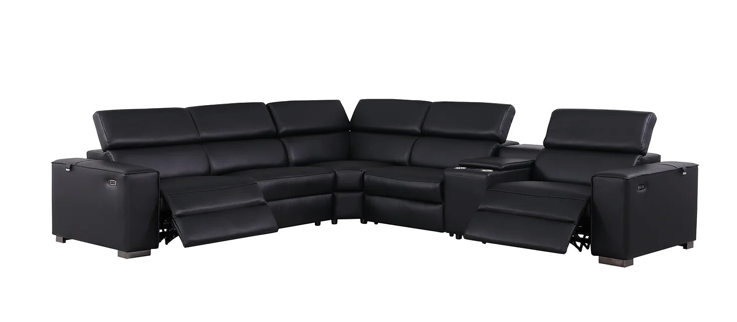 Picasso Negro 6 piezas (2 Power)