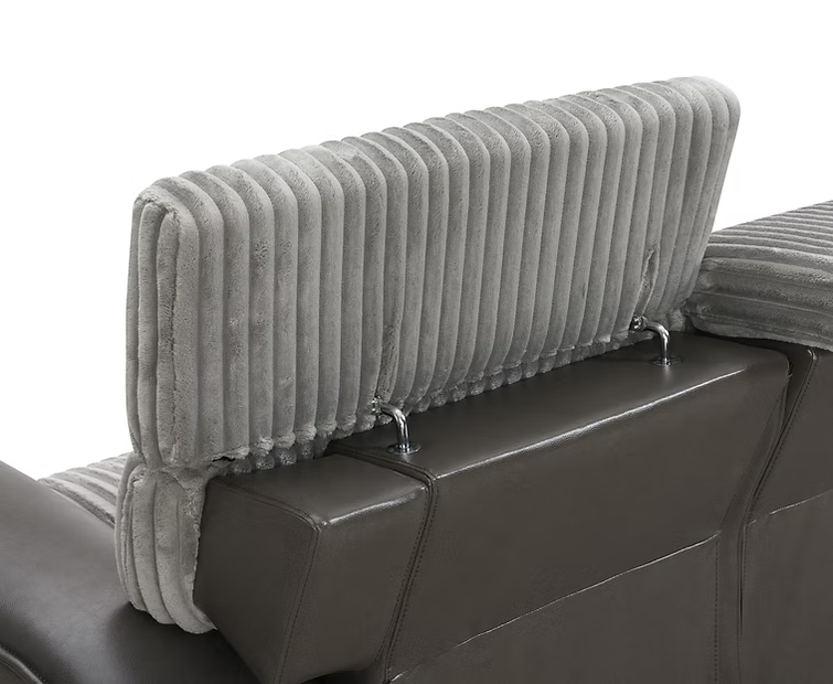 Twist Gray Reclining Set S9112
