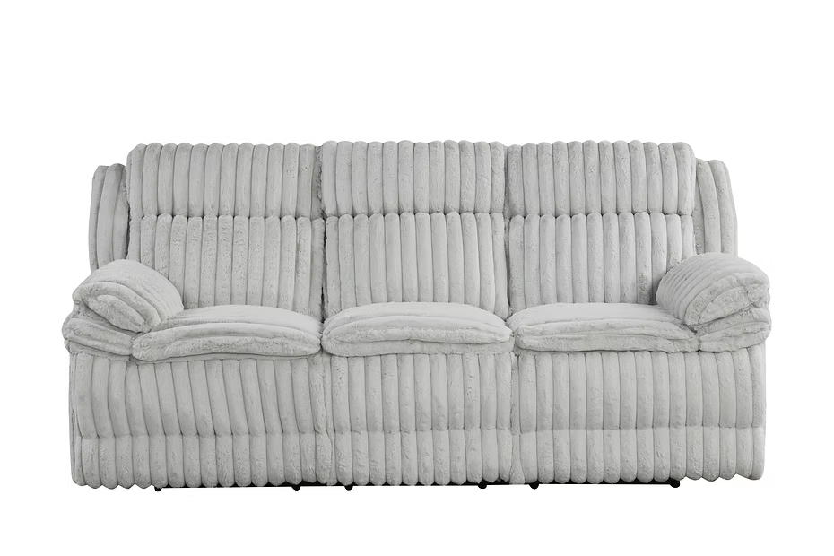 Mellow Gray Reclining Set S3939