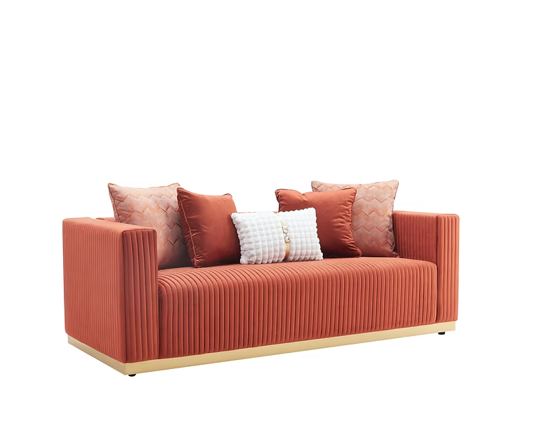 Alisha Sofa and Loveseat