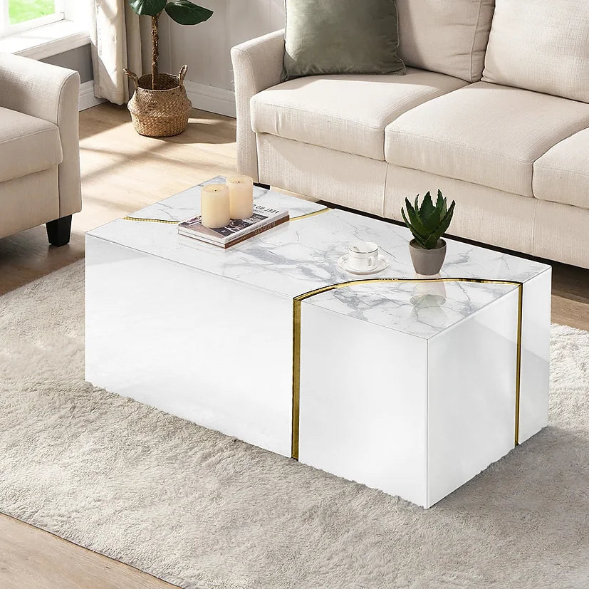 Stone Coffee Table