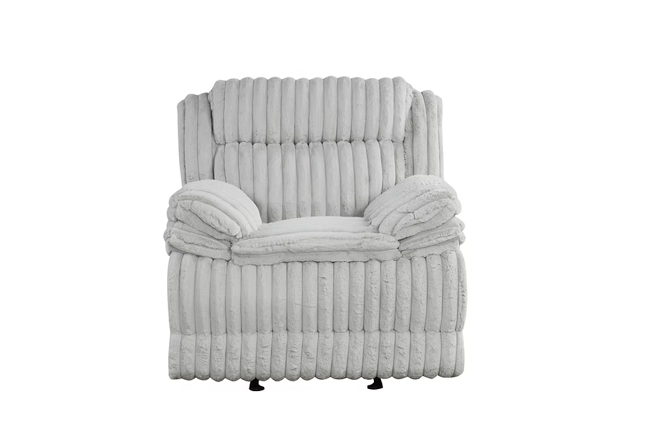 Mellow Gray Reclining Set S3939
