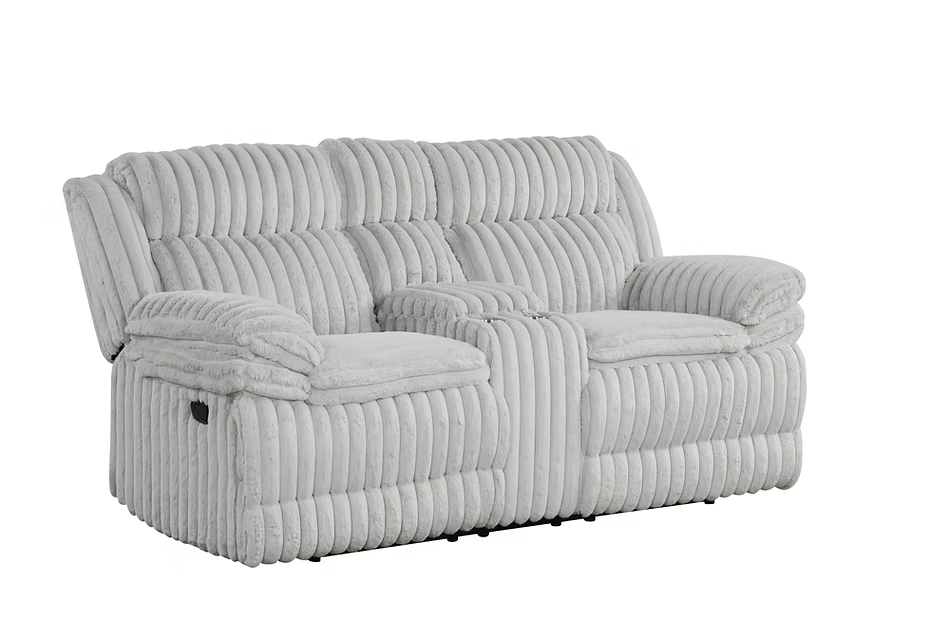 Mellow Gray Reclining Set S3939