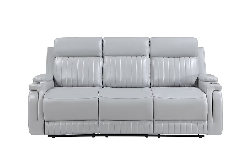 Ethan Gray Reclining Set S2121