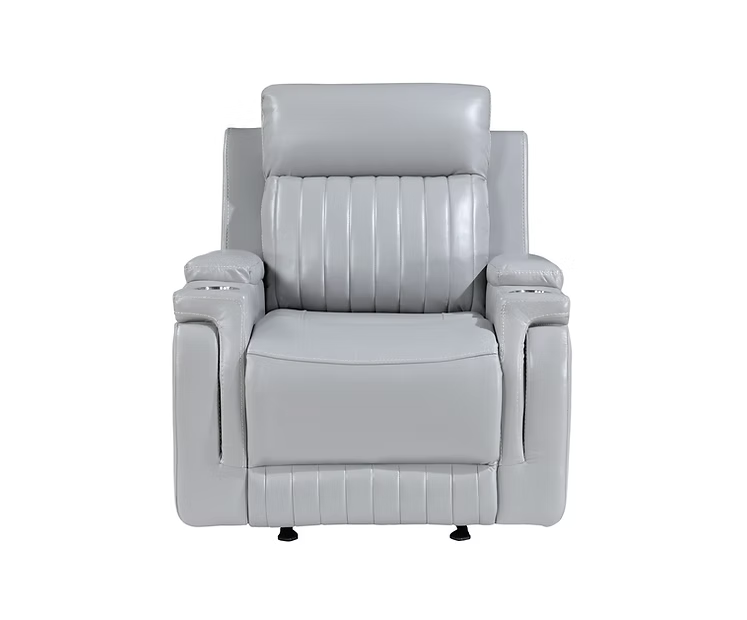 Ethan Gray Reclining Set S2121
