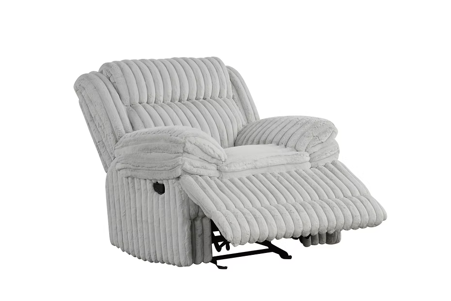 Mellow Gray Reclining Set S3939