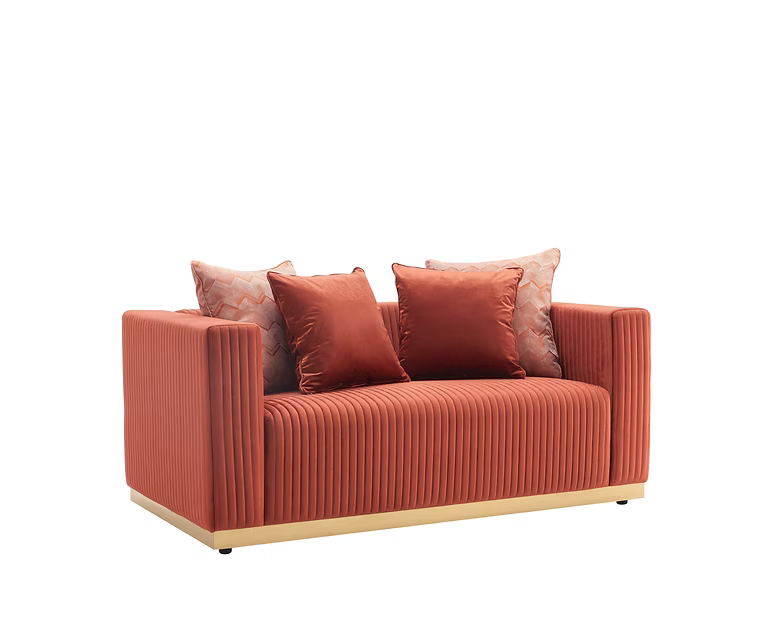 Alisha Sofa and Loveseat