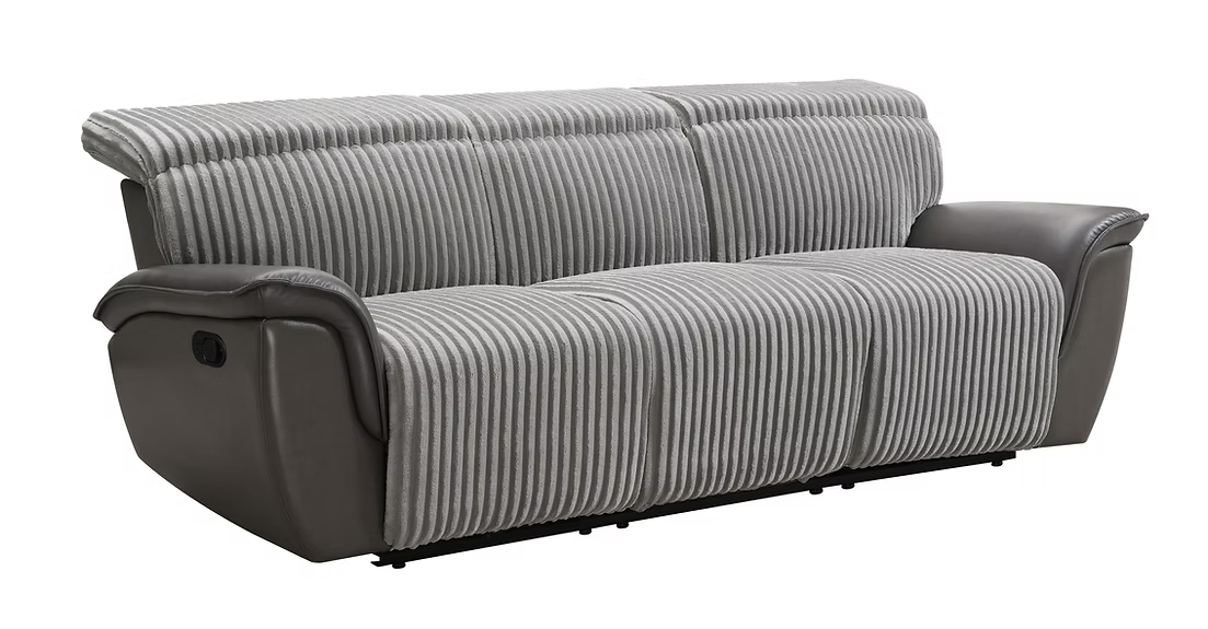 Twist Gray Reclining Set S9112