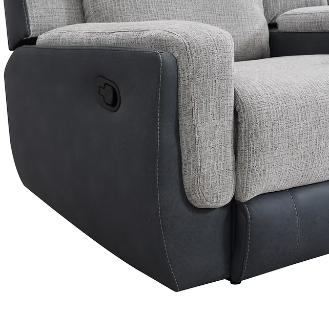 Wilbert Gray Reclining Set S9870