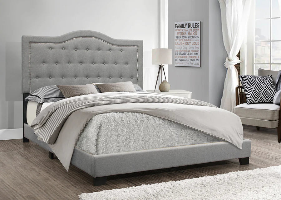 Cama Queen Emma Gray