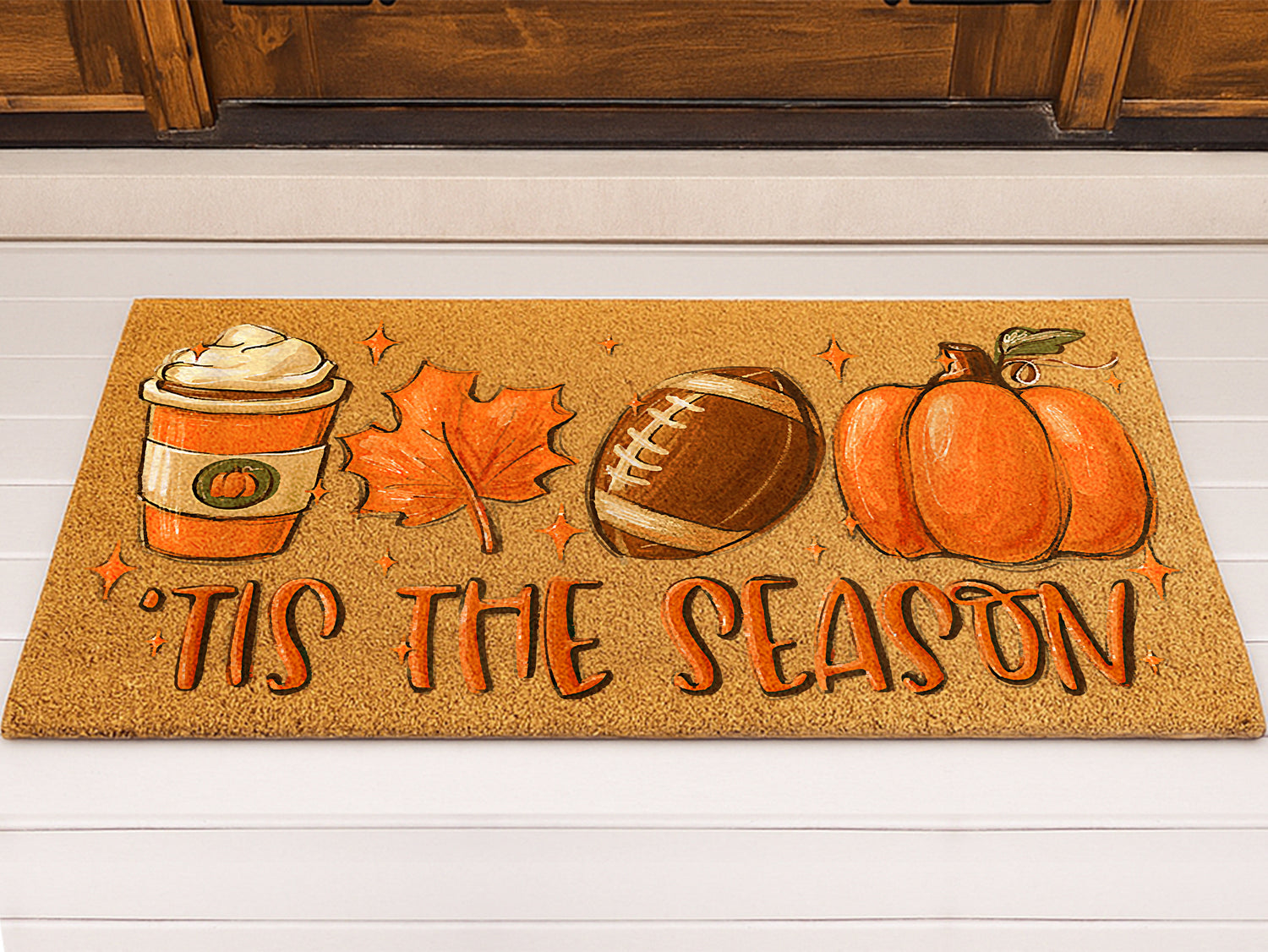 Fall Season Doormat
