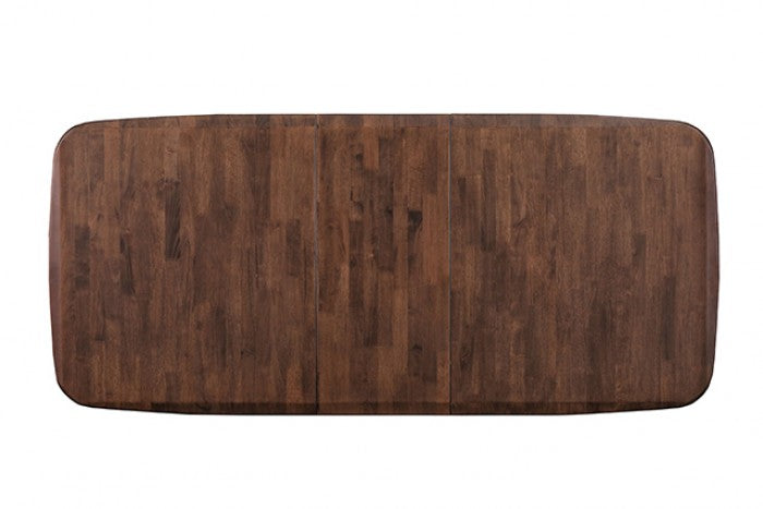 Hadsten Walnut 5 Pieces Dining Table Set