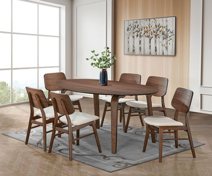 Narvik 7 Pieces Dining Table Set