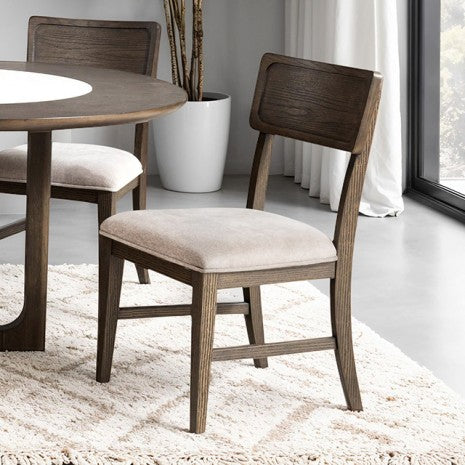 Vellara Brown 5 Pieces Dining Table Set