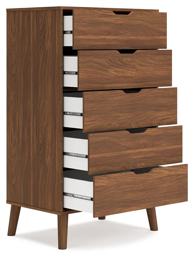 Fordmont Auburn Platform Bedroom Set