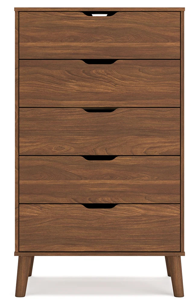 Fordmont Auburn Platform Bedroom Set