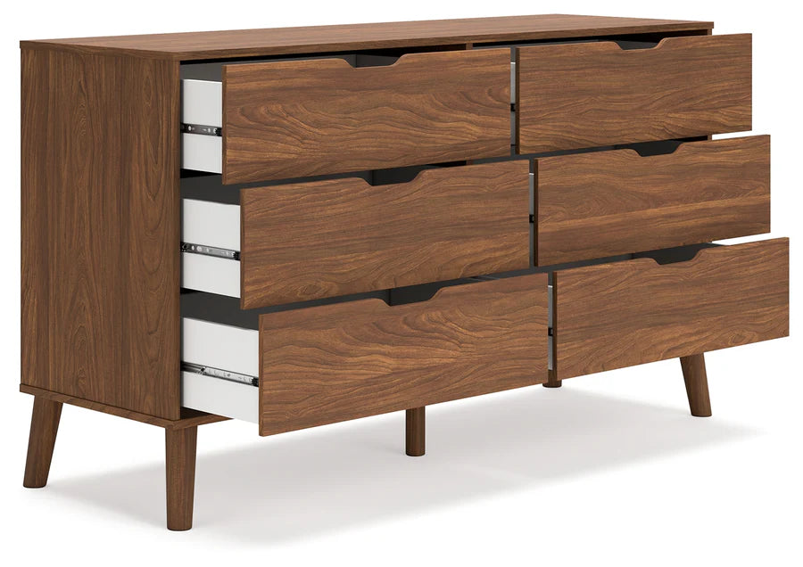 Fordmont Auburn Platform Bedroom Set