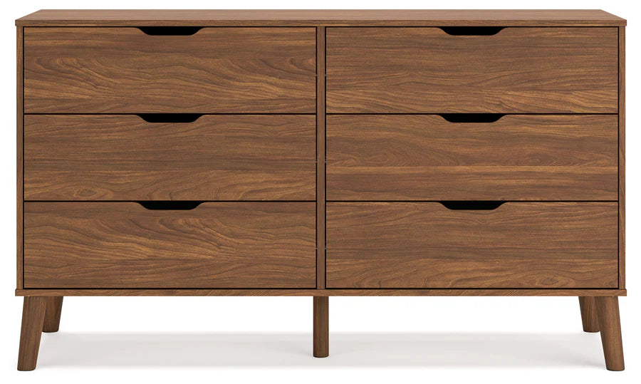 Fordmont Auburn Platform Bedroom Set