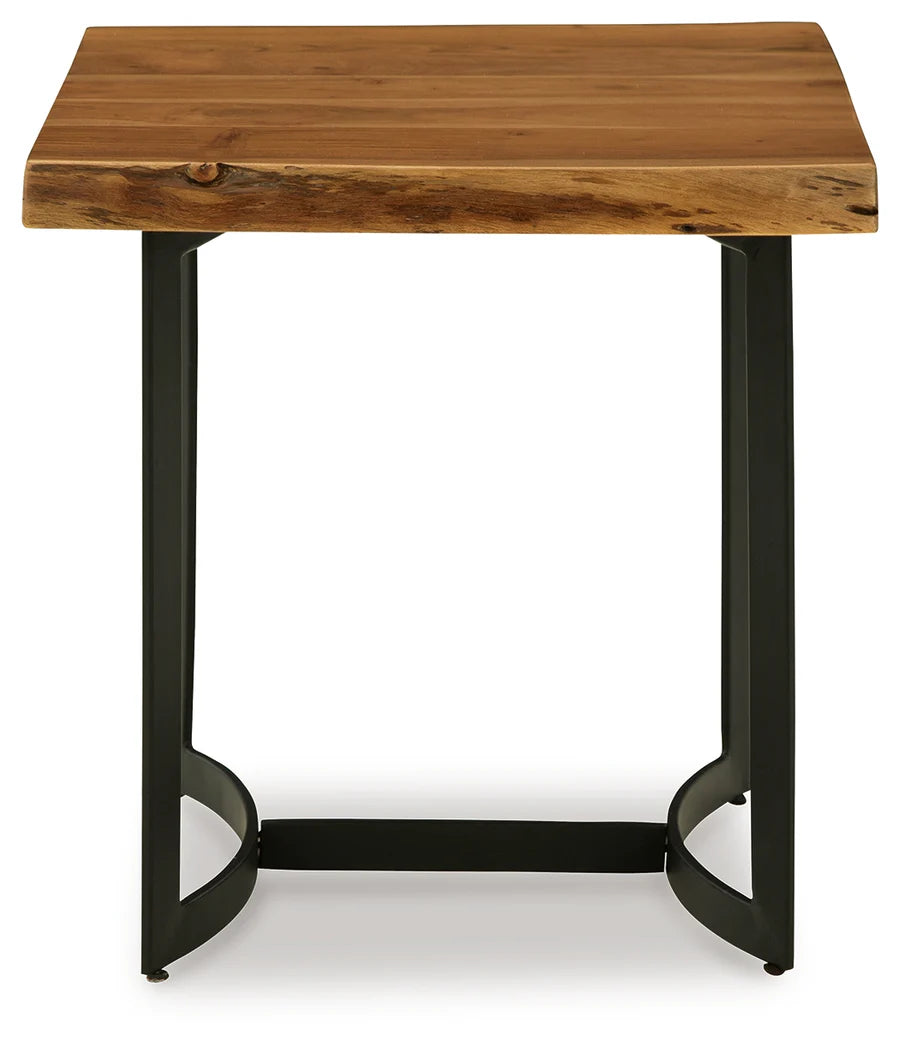 Fortmaine Brown End Table