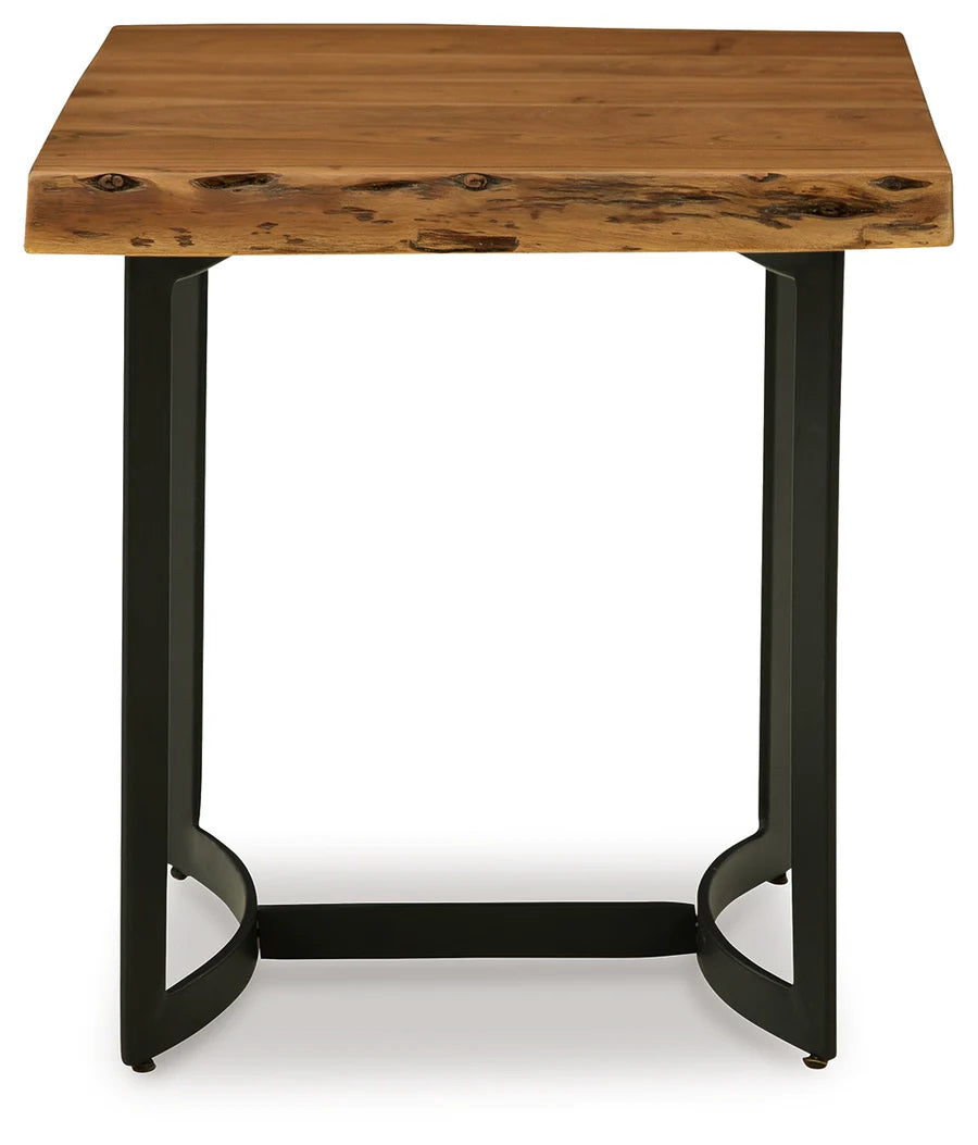 Fortmaine Brown End Table