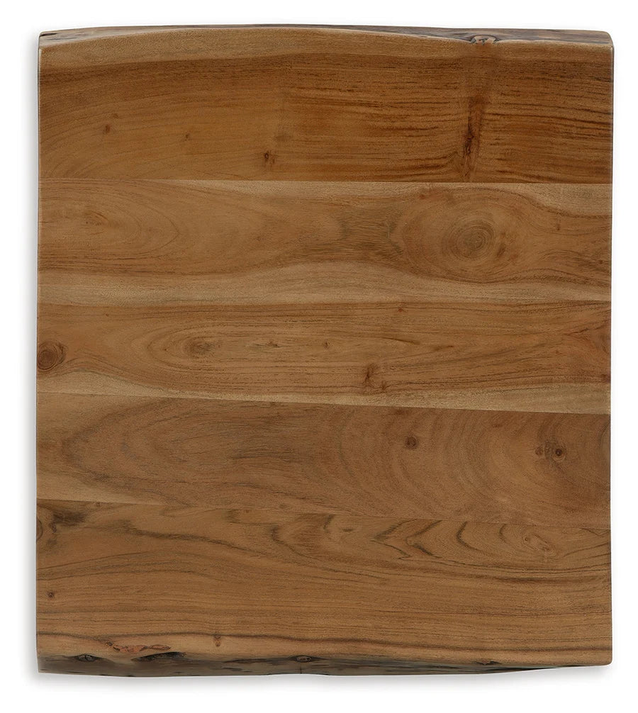 Fortmaine Brown End Table