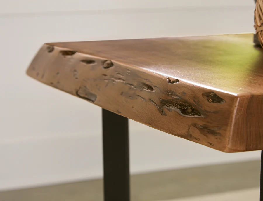 Fortmaine Brown End Table