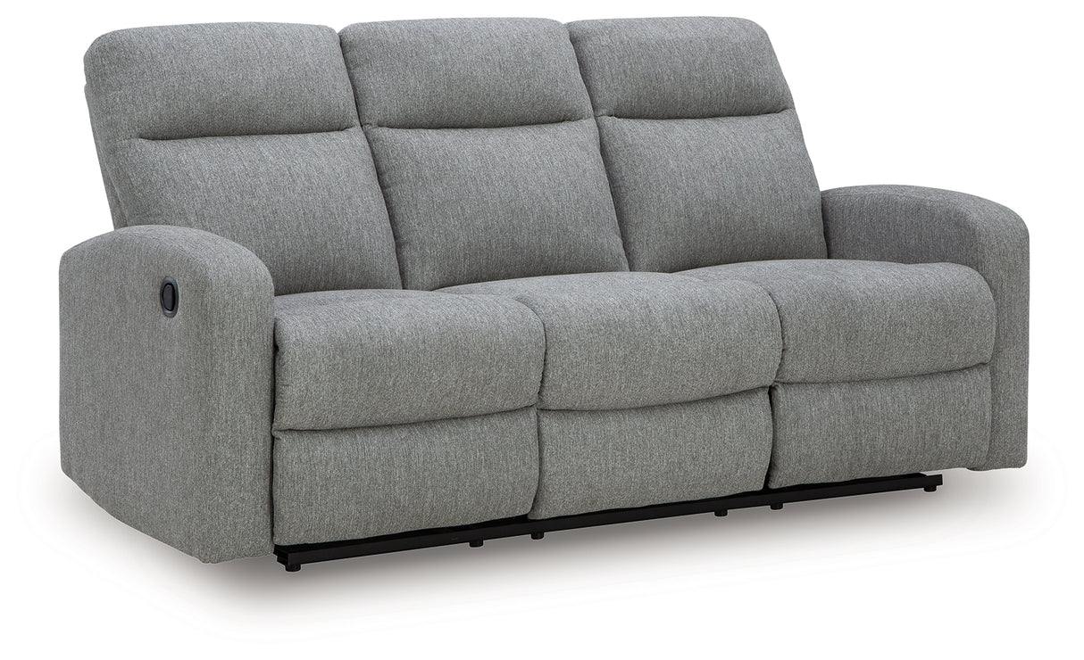 Gauntlet Sterling Reclining Sofa