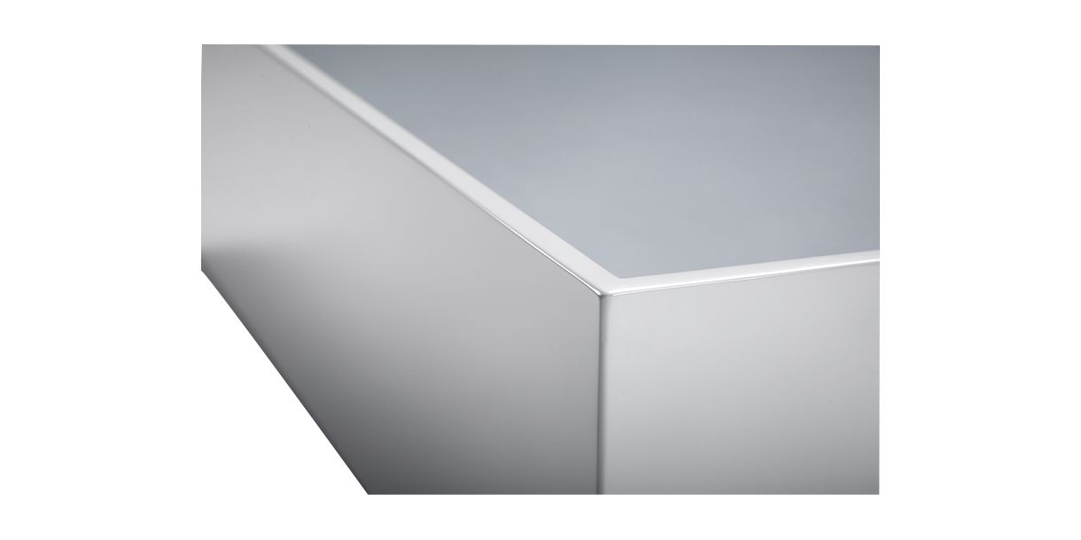 Giulia Side Table Gray