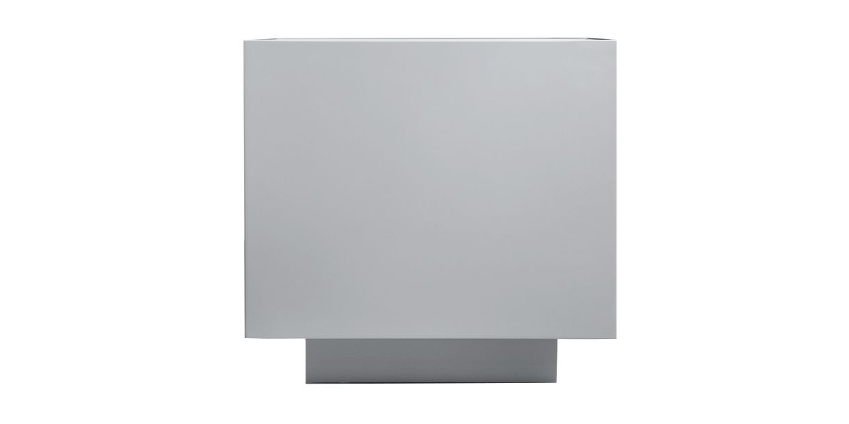 Giulia Side Table Gray