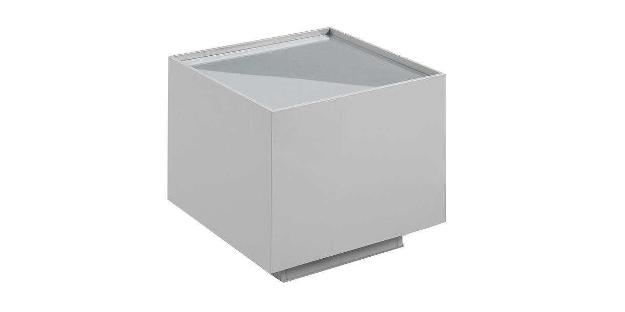 Giulia Side Table Gray