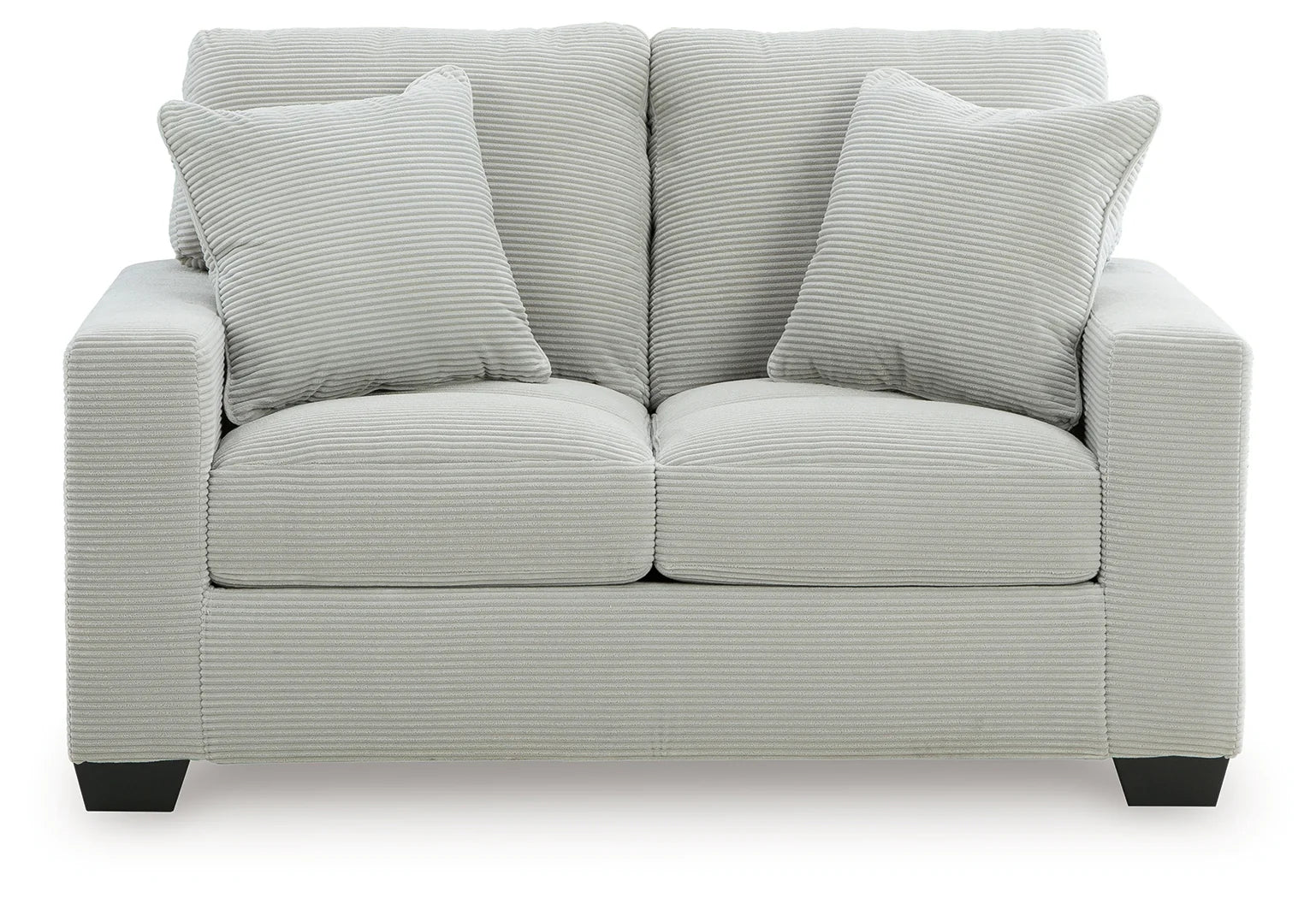 Greenbriar Smoke Loveseat