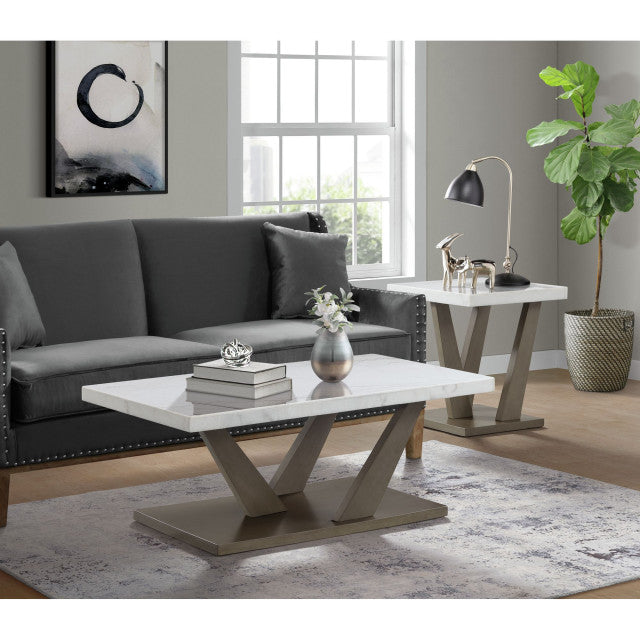Mesa de centro rectangular Greta