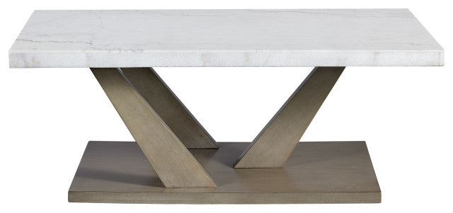 Mesa de centro rectangular Greta